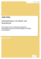 Interdependenz von Musik- und Modetrends