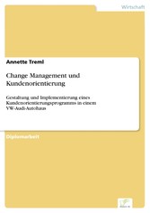 Change Management und Kundenorientierung