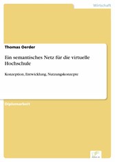 Ein semantisches Netz für die virtuelle Hochschule