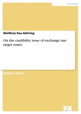 On the credibility issue of exchange rate target zones