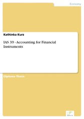 IAS 39 - Accounting for Financial Instruments