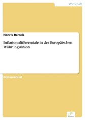 Inflationsdifferentiale in der Europäischen Währungsunion