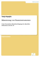 Bilanzierung von Finanzinstrumenten