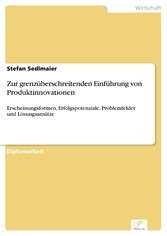 Zur grenzüberschreitenden Einführung von Produktinnovationen