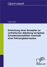 Entwicklung eines Konzeptes zur synthetischen Abbildung komplexer Schadenskausalitäten innerhalb eines Fahrzeuglebenszyklus