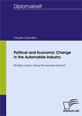 Political and Economic Change in the Automobile Industry