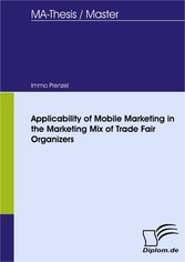 Applicability of Mobile Marketing in the Marketing Mix of Trade Fair Organizers