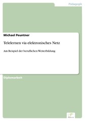 Telelernen via elektronisches Netz