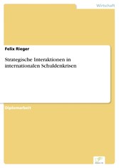 Strategische Interaktionen in internationalen Schuldenkrisen