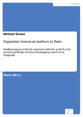 Expatriate American Authors in Paris