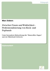 Zwischen Traum und Wirklichkeit - Professionalisierung von Rock- und Popbands