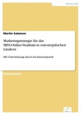 Marketingstrategie für das MPA-Online-Studium in osteuropäischen Ländern