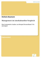 Management im interkulturellen Vergleich