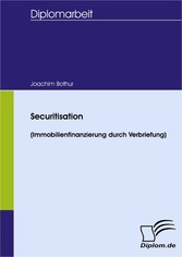 Securitisation (Immobilienfinanzierung durch Verbriefung)