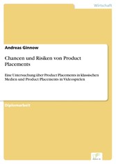 Chancen und Risiken von Product Placements