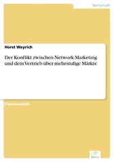 Der Konflikt zwischen Network-Marketing und dem Vertrieb über mehrstufige Märkte