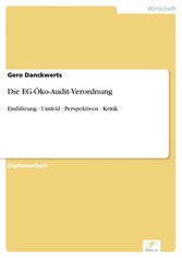 Die EG-Öko-Audit-Verordnung