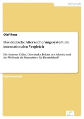 Das deutsche Alterssicherungssystem im internationalen Vergleich