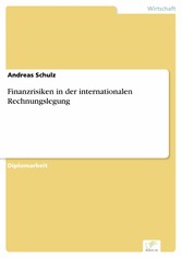 Finanzrisiken in der internationalen Rechnungslegung