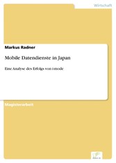 Mobile Datendienste in Japan