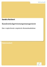 Kundenrückgewinnungsmanagement