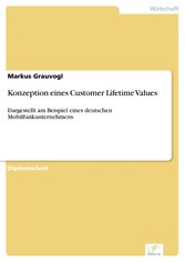 Konzeption eines Customer Lifetime Values