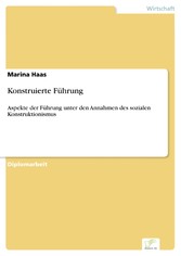 Konstruierte Führung