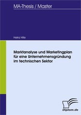 Marktanalyse und Marketingplan für eine Unternehmensgründung im technischen Sektor