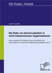 Die Rolle von Kommunikation in nicht-hierarchischen Organisationen