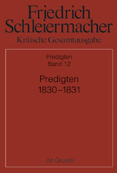 Predigten 1830-1831