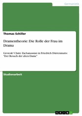 Dramentheorie: Die Rolle der Frau im Drama