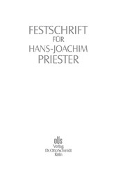 Festschrift für Hans-Joachim Priester