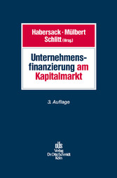 Unternehmensfinanzierung am Kapitalmarkt