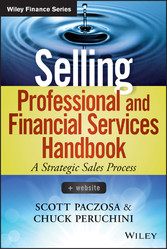 Selling Professional and Financial Services Handbook + Website