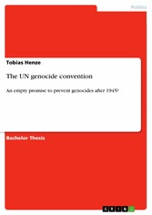 The UN genocide convention