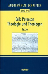 Theologie und Theologen