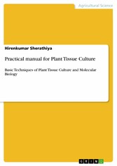 Practical manual for Plant Tissue Culture