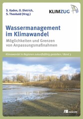 Wassermanagement im Klimawandel