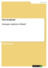 Strategic analysis of Brazil