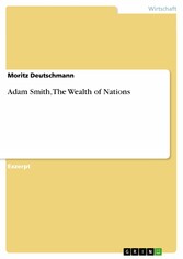 Adam Smith, The Wealth of Nations