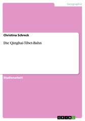 Die Qinghai-Tibet-Bahn