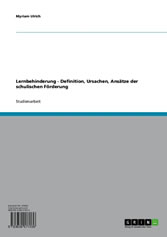 Lernbehinderung