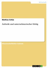 Ästhetik und unternehmerischer Erfolg