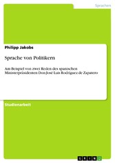 Sprache von Politikern