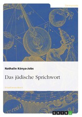 Das jüdische Sprichwort