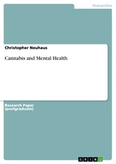 Cannabis and Mental Health