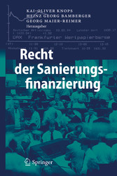 Recht der Sanierungsfinanzierung