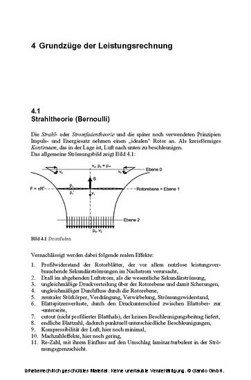 Flugmechanik der Hubschrauber