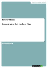 Raumstruktur bei Norbert  Elias