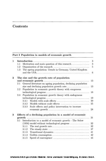 Population Ageing and Economic Growth